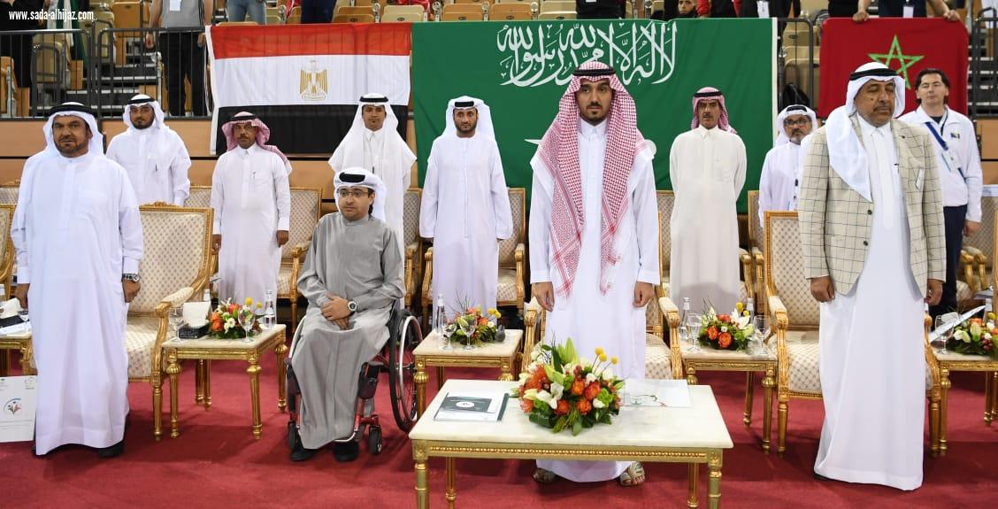 الأمير عبدالعزيز بن تركي الفيصل يفتتح الملتقى السعودي الدولي لرياضيات ذوي الإعاقة بجدة 